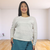 Blusa Vero Moda Blanco Style KNIGHT L/S KNIT(UM)