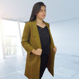 Blazer Vero moda Verde Style STINA 7/8 BLAZER(VMC-NL)