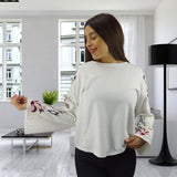 Sweater Vero Moda Blanco Style JUDY L/S SWEAT(NR)