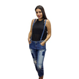 Jeans Vero Moda Azul Style BEAN 3/4 BOYFRIEND JEANS(NE-CT-2)