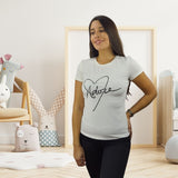 Polera Vero Moda Blanco  Style DEN FITTED S/S TOP(RN)-OR