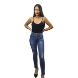 Jeans Vero Moda Azul Style DAISY 9/10 X-SLIM JEANS(RN)