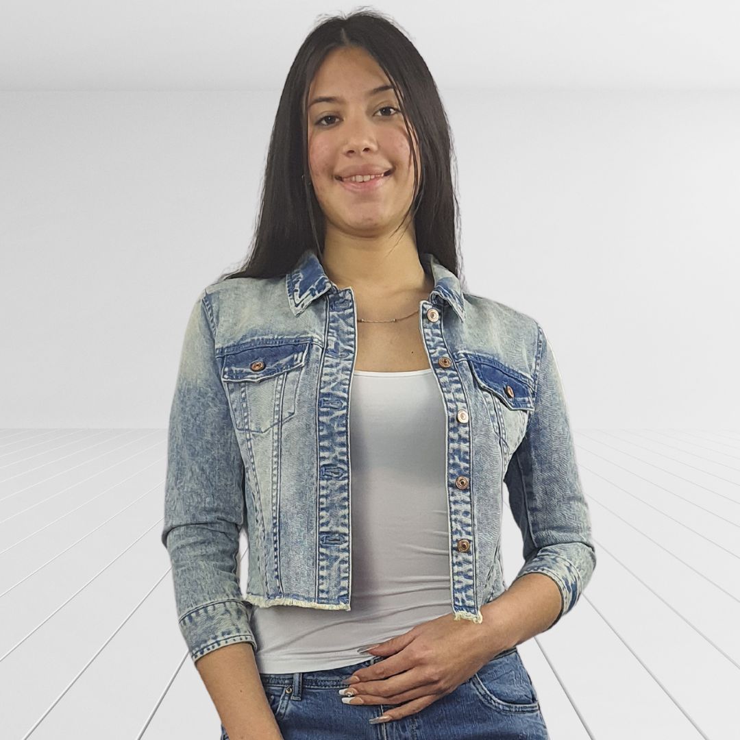 Chaqueta Vero Moda Azul  Style WINNER CAY DENIM JKT(MP)