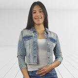 Chaqueta Vero Moda Azul  Style WINNER CAY DENIM JKT(MP)