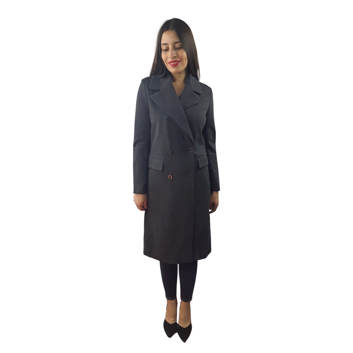 Blazer Vero Moda Gris Style BEAU SWEAT COAT(BT)