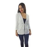 Blazer Vero Moda Blanco Style AILSA 3/4 BLAZER(VMC-NC)