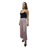 Pantalon Vero Moda Rosa Vieja Style CHOICE RIVET 9/10 WIDE PANTS(NR)-OR