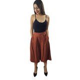 Pantalon Vero Moda Cobre Style TEDDY 3/4 PANTS(VMC-HH)
