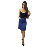 Falda Vero Moda Azul Claro Style ROSSI HW DENIM SKIRT(MM)