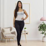 Jeans Vero Moda Gris Oscuro Style ZAMA X-SLIM JEANS(UM)