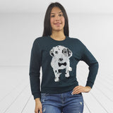 Sweater Vero Moda Verde Style SENGAL SWEAT(BN-CS-2)