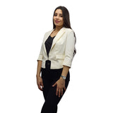 Blazer Vero Moda Blanco Style MARTHA 3/4 BLAZER(BN-ET-2)