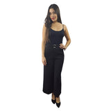 Pantalon Vero Moda Negro Style PILOT 9/10 WIDE PANTS(VMC-UR)