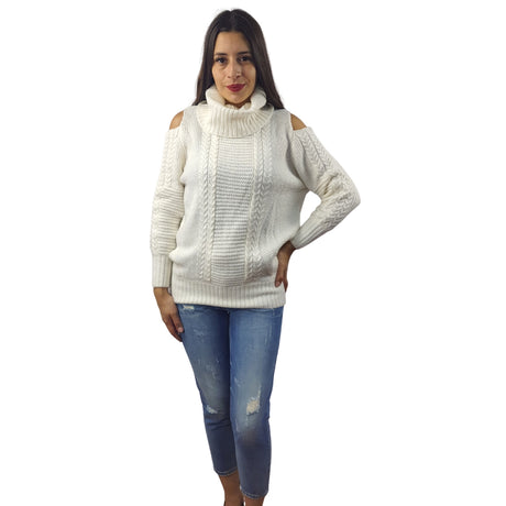 Sweater Vero Moda Blanco Style DREAM L/S KNIT(EL)RE