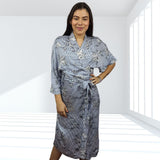 Bata de Pijama Vero Moda Azul Style MARIE L/S ROBE(HOMEWEAR)