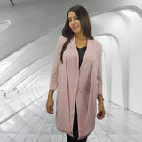 Blazer Vero Moda Rosa Vieja  Style MARQUERITE 3/4 BLAZER(VMC-TP)