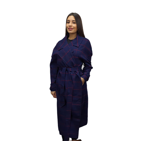 Blazer Vero Moda Azul Oscuro Style NARI L/S COAT(PM-ET-3)