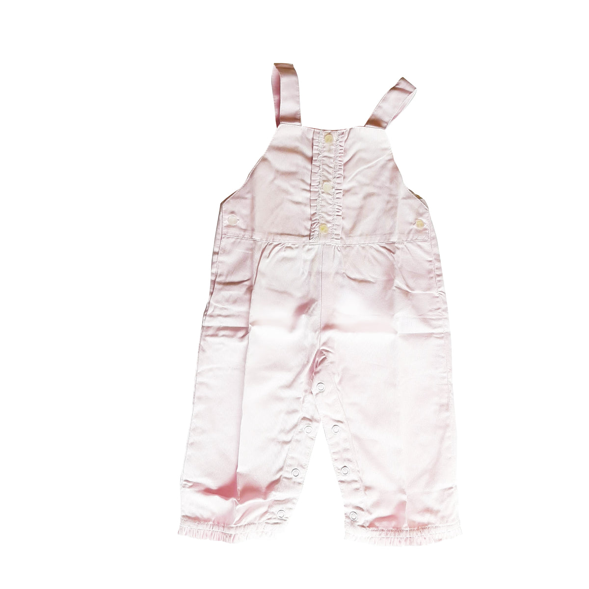 Jardinera Babycottons Overall Andy Pique Rosa