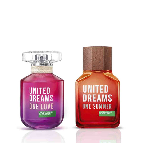 United Dreams One Love Benetton Tester Edt 80ML Mujer