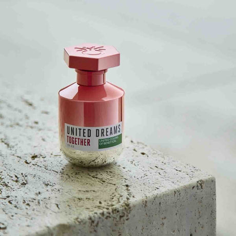 United Dreams Together Edt 80ml Mujer