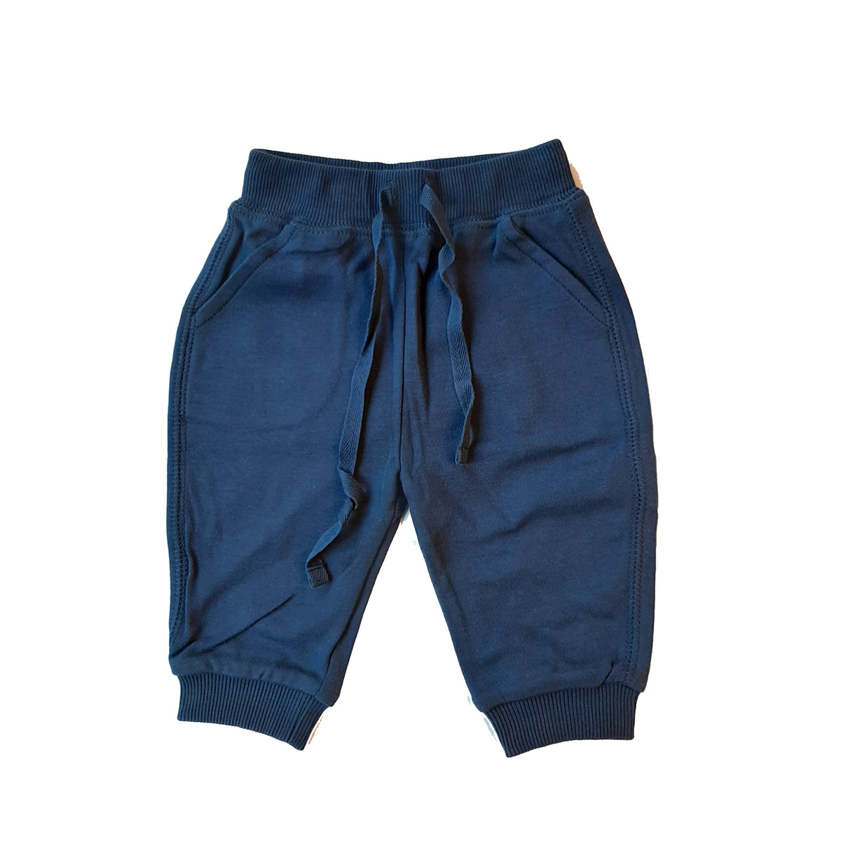 Pantalón Sweatpant Babycottons Pima Colors Azul