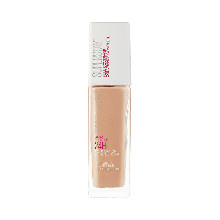 Base De Maquillaje Superstay 24 Horas Alta Cobertura 310 Sun Beige Maybelline