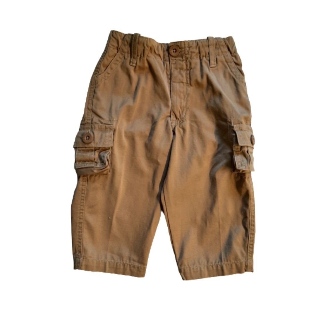 Pantalon Babycottons Cargo Kaki