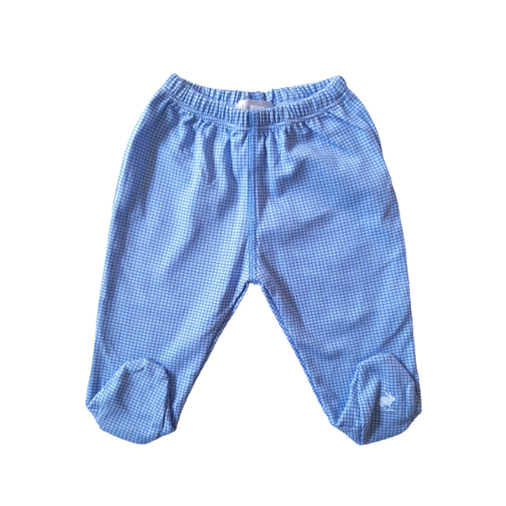 Pantalon babycottons Ranita con Pie Azul