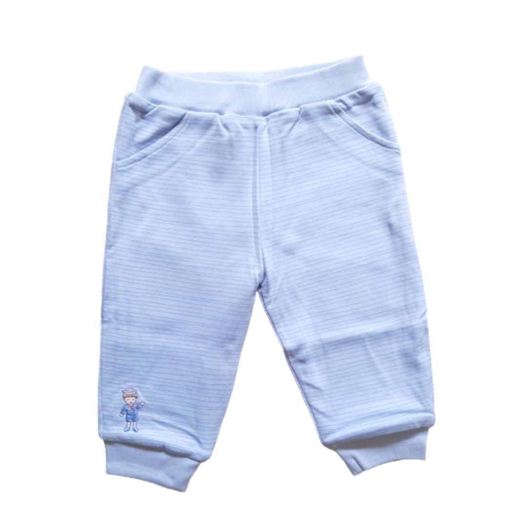 Pantalon Babycottons My Little Sailor Celeste