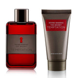 Estuche The Secret Temptation Edt 100 ml+75 ml A/S Balm Hombre
