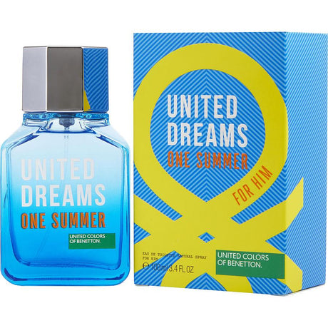 United Dreams One Summer 100ML EDT Hombre Benetton