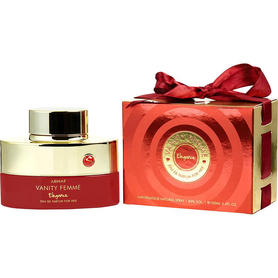 Armaf Vanity Femme Elegance Edp 100ml Mujer- Inspirado en Jimmy Choo Exotic Jimmy Choo