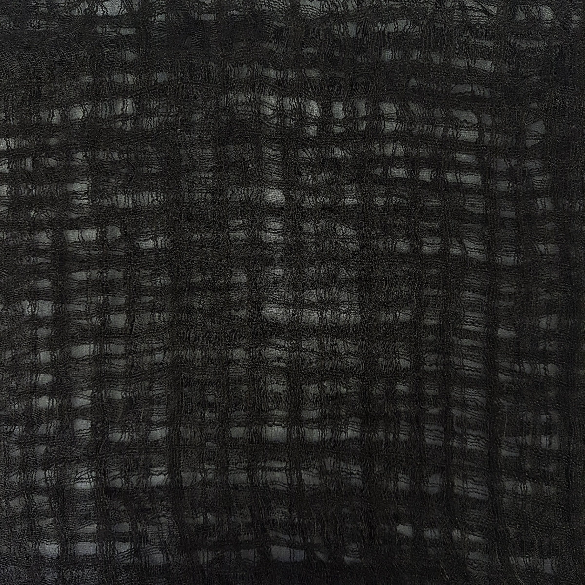 Bufanda Guess Transparente Negro  Sf3043
