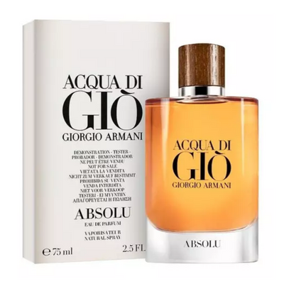 Armani absolu outlet 75ml