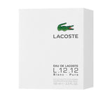 Eau de Lacoste L.12.12 Blanc - Pure 100ML EDT Hombre Lacoste