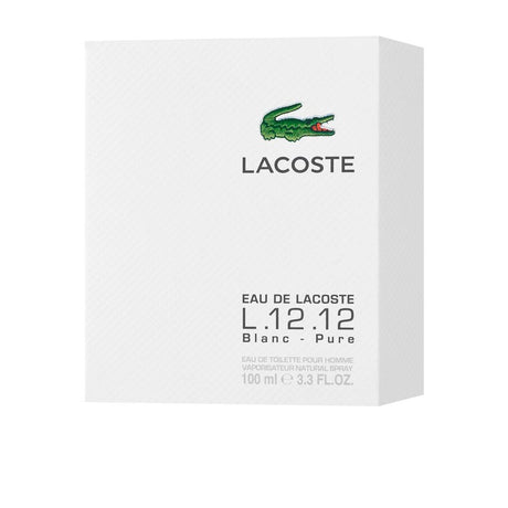 Eau de Lacoste L.12.12 Blanc - Pure 100ML EDT Hombre Lacoste