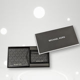 Billetera Michael Kors BILLFOLD Cc Box Set BlackColor BLACK
