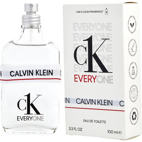 CK Everyone 100ml Edt Unisex (Sin celofan)