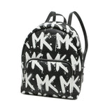 Mochila  Michael Kors NEW YORK CITY Back Pack Vegan Faux Leather Black MdColor BLACK