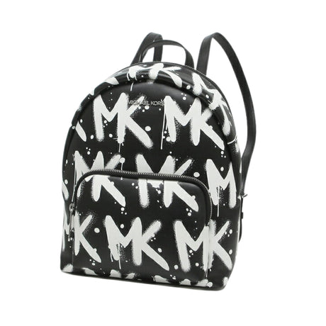 Mochila  Michael Kors NEW YORK CITY Back Pack Vegan Faux Leather Black MdColor BLACK