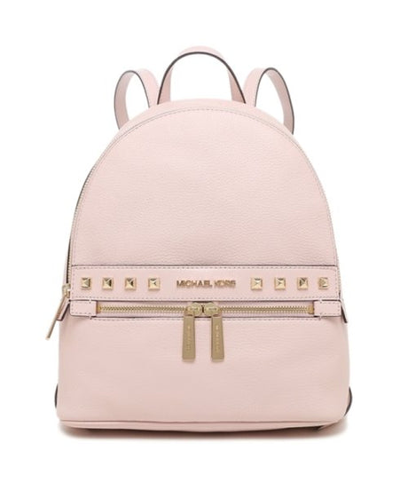 Cartera Michael Kors KENLY Backpack Leather Lg Powder BlushColor POWDER BLUSH