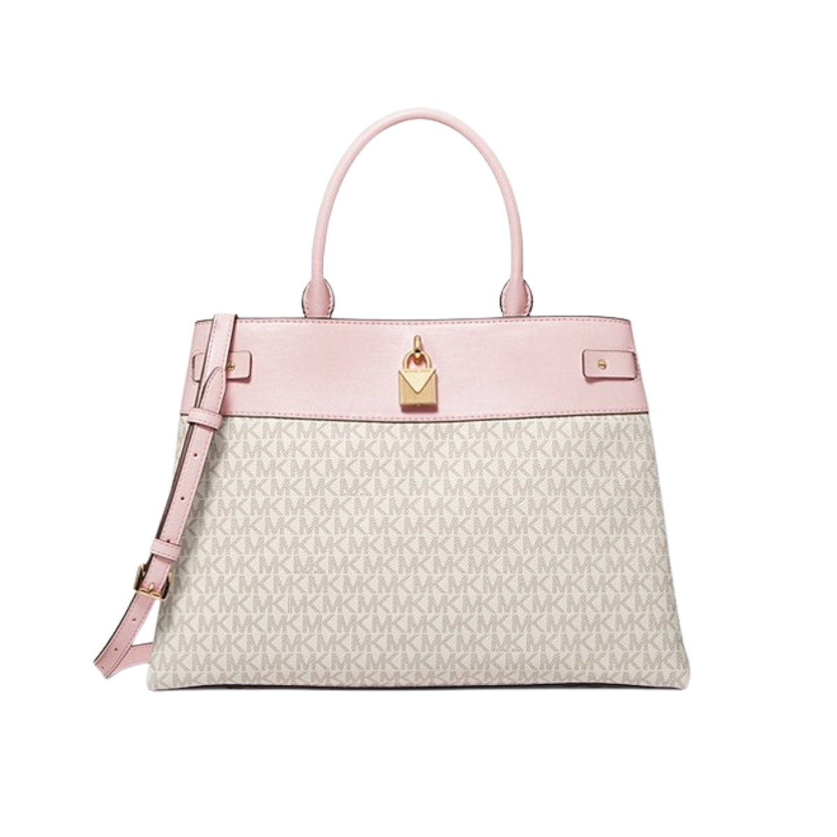 Cartera Michael Kors GRAMERCY Satchel Pwd Blsh Mlt LgColor POWDER BLUSH