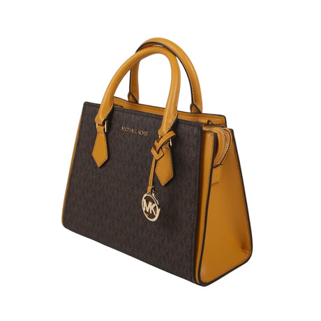 Cartera Michael Kors HOPE Messenger Marigold Md Color MARIGOLD