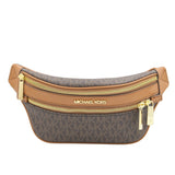 Banano Michael Kors KENLY Waist Pack Xbody Brown SmColor BROWN