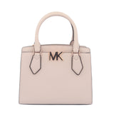 Cartera Michael Kors MOTT Messenger Leather Powder Blush MdColor POWDER BLUSH