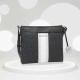 Cartera Michael Kors BEDFORD Ns Crossbody Black Multi SmColor BLACK