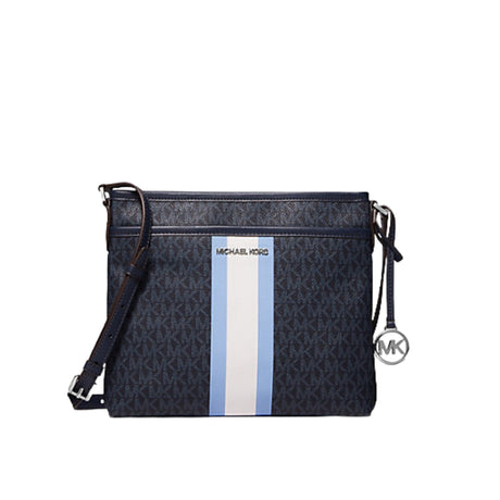 Cartera Michael Kors BEDFORD Ns Crossbody Lt Sky Mlt SmColor BLACK SKY