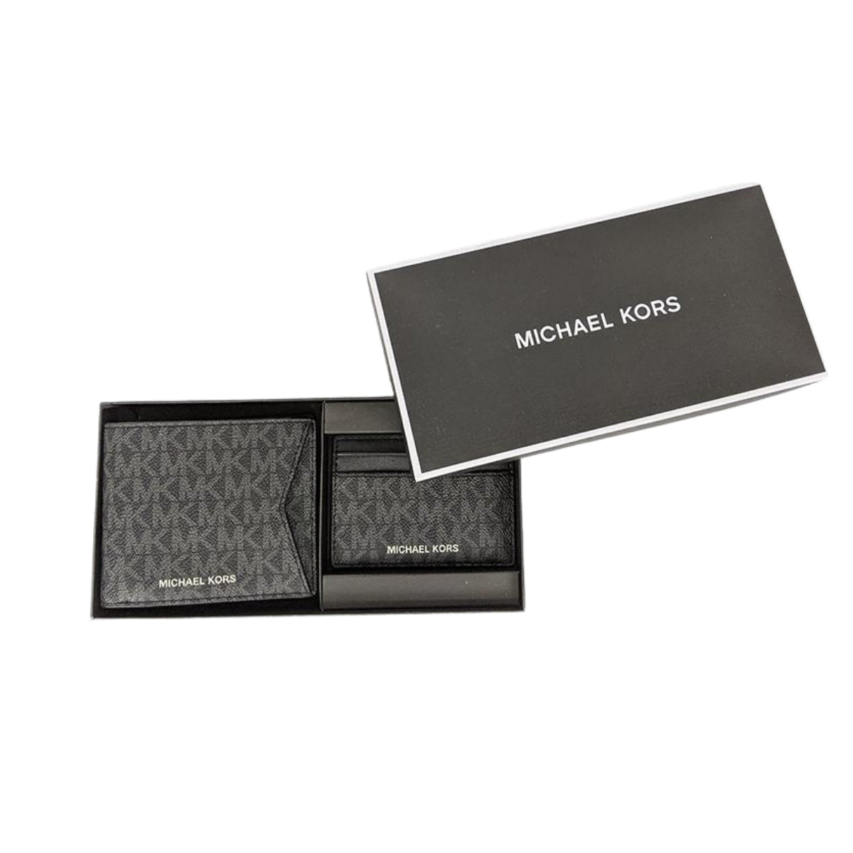 Billetera Michael Kors BILLFOLD Cc Box Set BlackColor BLACK
