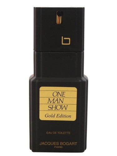 One Man Show Gold Edition Bogart Edt 100Ml Hombre
