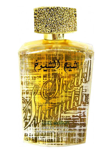 Sheikh Al Shuyukh Luxe Edition 100Ml Edp Unisex Lattafa Perfume- Inspirado en Oud Bouquet Eau de Parfum Lancome